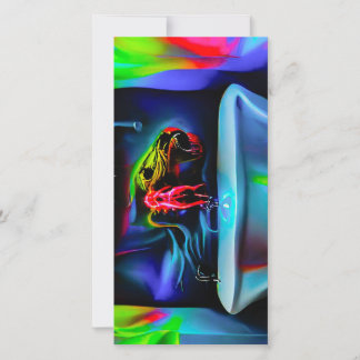 Cartão De Agradecimento Marcador Ablutofobia 2