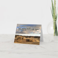 Marcel Proust Inspirational Cotação "Novos olhos"