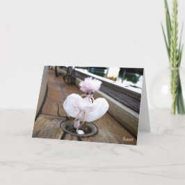 Cartão De Agradecimento Marilyn Monroe pose in Witte rok