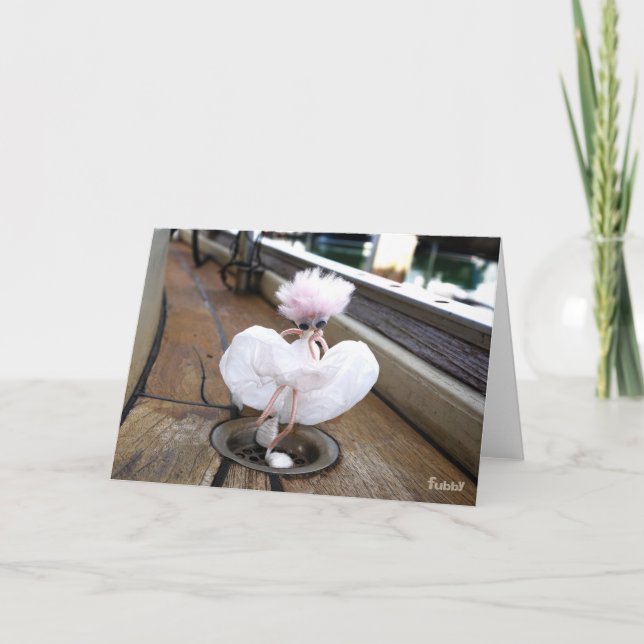 Cartão De Agradecimento Marilyn Monroe pose in Witte rok  (Frente)