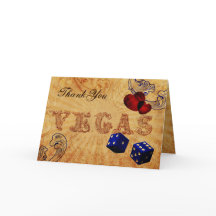 marinho azul dado Vintage Vegas Obrigado