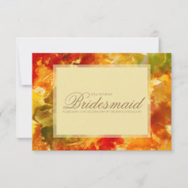 Cartão De Agradecimento Mármore vermelho, laranja, dourado, amarelo, madri