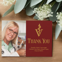 Maroon Dourado Veterinarian Office Foto personaliz