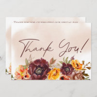 Marsala Clay & Yellow Buquê Weding