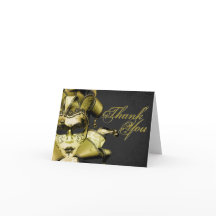 Mascarada Dourado escovado