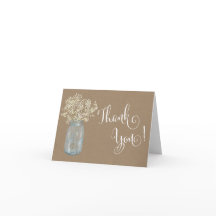 Mason Jar Baby's Breath