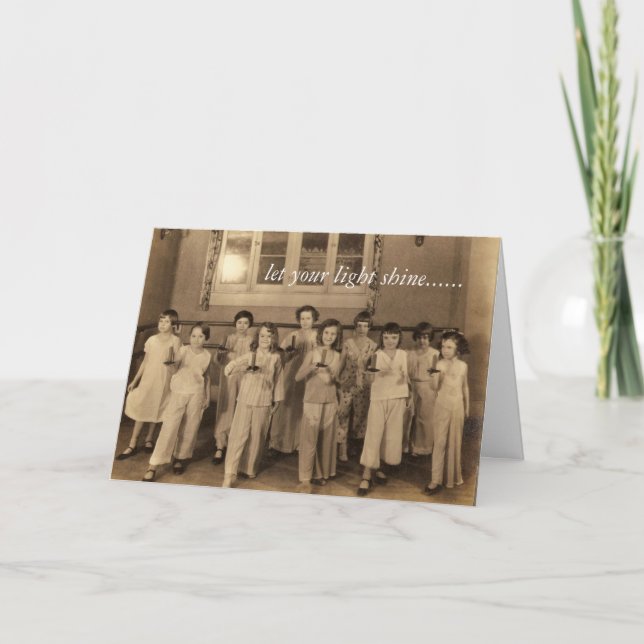 Cartão De Agradecimento Matthew 5:16 Bible Verse Thank you card (Frente)