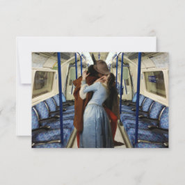 Cartão De Agradecimento Me encontre na Carruagem