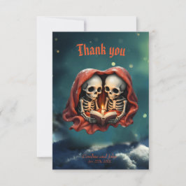 Cartão De Agradecimento Mechanical  clef 