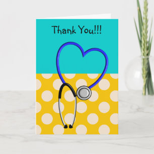 Cartão De Agradecimento Medical Assistant Appreciation Card #11