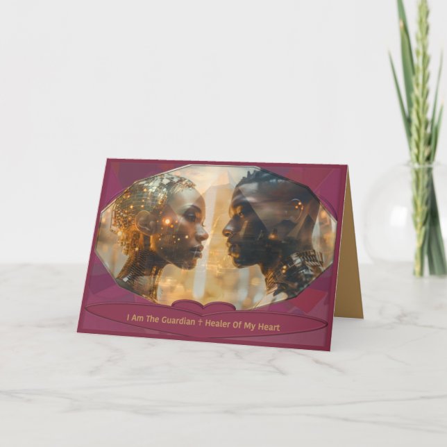 Cartão De Agradecimento Meditações Mentais Magníficas (Frente)