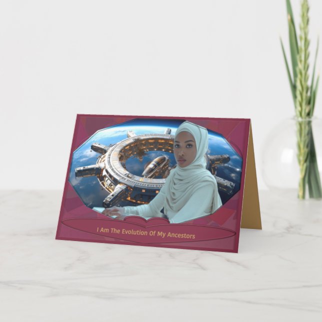 Cartão De Agradecimento Meditações Mentais Magníficas (Frente)