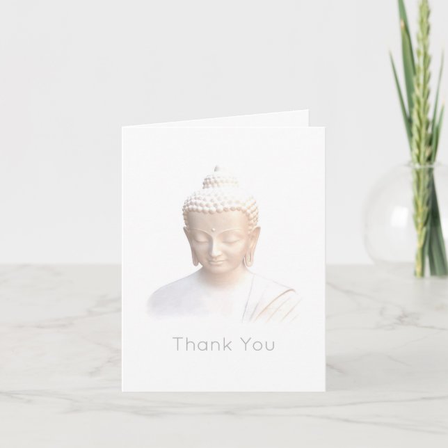 Cartão De Agradecimento Meditation Teacher Appreciation Thank You (Frente)