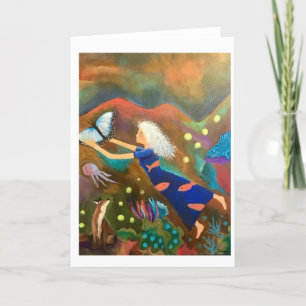 Cartão De Agradecimento Melhor Voar