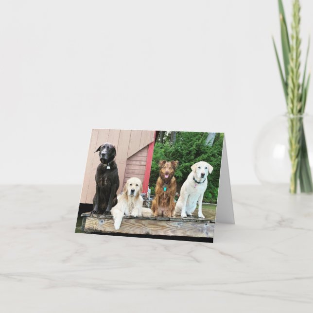 Cartão De Agradecimento Melhores Amigos (Frente)