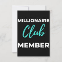 Membro do Millionaire Club