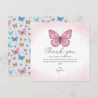 Meninas Borboleta Aquarela Rosa Fofo Crianças