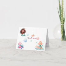 Meninas de Aniversário Sereia Personalizáveis