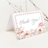 Meninas Fairy Garden Magia Obrigado