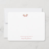 Menininha rosa-branca