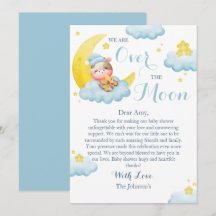 Menino Chuva de Leite Vaca Baby Shower
