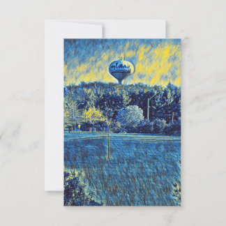 Cartão De Agradecimento Menomonie, Wisconsin