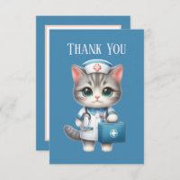 Mensagem de adição do Cute Nurse cat