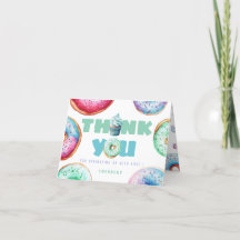 Mensagem Personalizada de Donut Fofo para Menino n