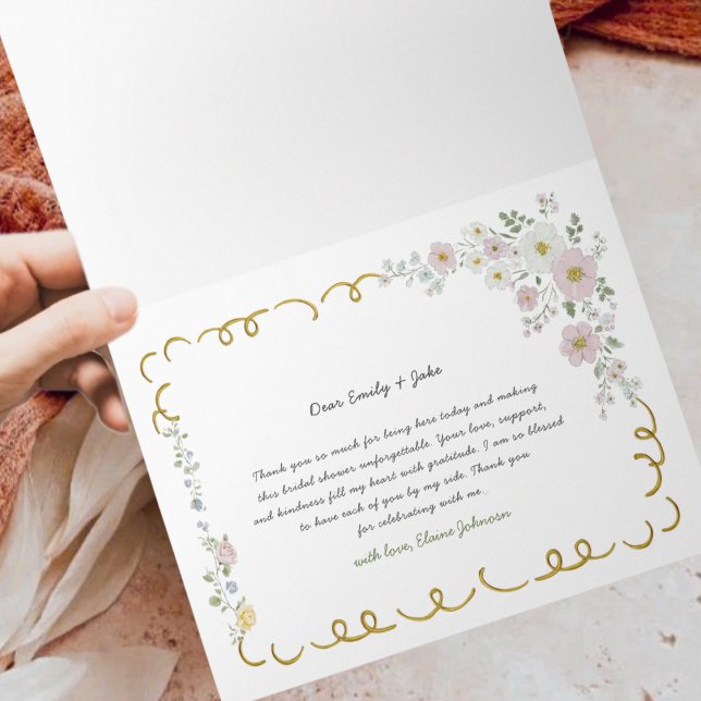 Cartão De Agradecimento Mercado de Produtores Floral Caprichoso Nova Senho (Criador carregado)