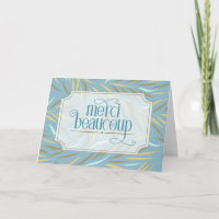 Merci Beaucoup French Blue Botanic