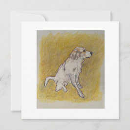 Cartão De Agradecimento Merci Beaucoup ou Obrigado