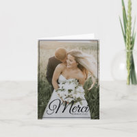 Merci Beaucoup Vertical Dois Vazios De Casamento F