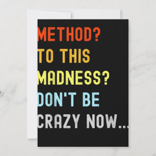 Cartão De Agradecimento Método para Madness Engenheiro Mechanical Coder