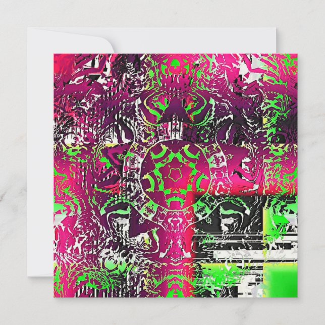 Cartão De Agradecimento Meu Nome Não É Donna (Frente)