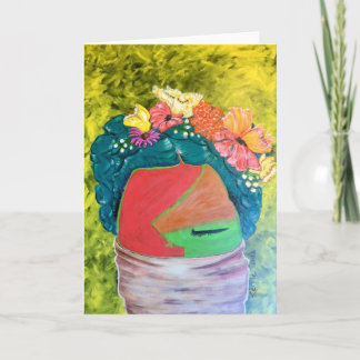 Cartão De Agradecimento Mi Tia