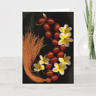 Cartão De Agradecimento Miçanga & flores