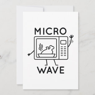 Cartão De Agradecimento Micro Wave