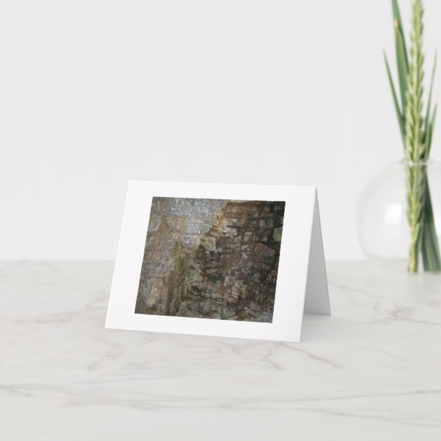 Cartão De Agradecimento Middlebury Gorge 08 (Frente)