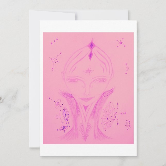 Cartão De Agradecimento Mika (Frente)