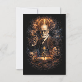 Cartão De Agradecimento Mind of Fire