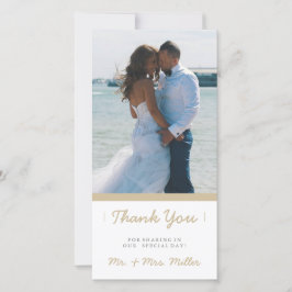 Cartão De Agradecimento Minimalista Obrigado | EDDINHAS