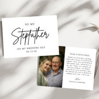 Mínimo Ao Meu Padrasto No Dia do Meu Casamento