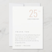 Mínimo de Bold Dusky Blush em Qualquer Aniversário