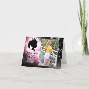 Cartão De Agradecimento Miss abril de 2023