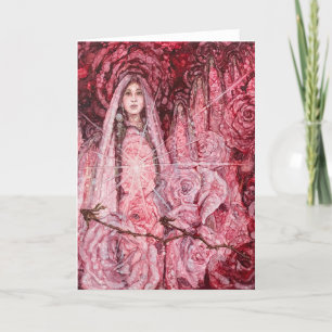 Cartão De Agradecimento Mistério Da Placa Rosa