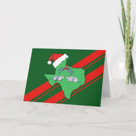 Cartão De Agradecimento Mistletoe do Texas 2