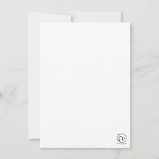 Cartão De Agradecimento Mit jedem Schritt wächst der Weihnachtszauber