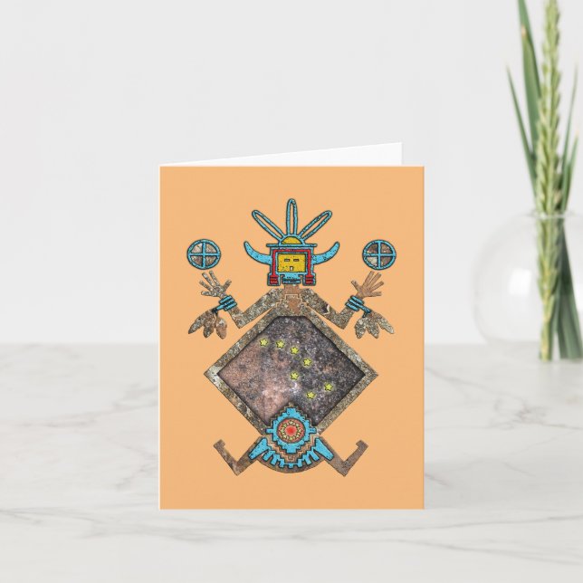 Cartão De Agradecimento Mitologia Navajo (Frente)