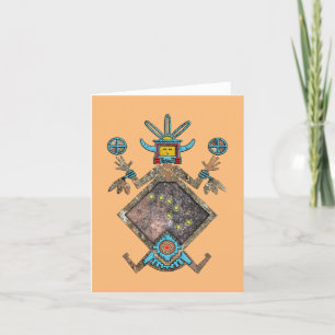 Cartão De Agradecimento Mitologia Navajo