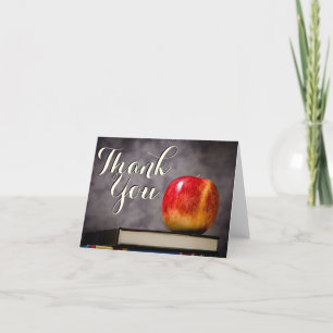 Cartão De Agradecimento Modern Classroom Teacher Appreciation Thank You